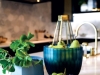 Richardson designed a custom kitchen, her "Night's Sky kitchen", at the Monogram Design Centre to inspire customers on how they can create their dream kitchen with Monogram