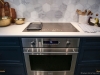Richardson designed a custom kitchen, her "Night's Sky kitchen", at the Monogram Design Centre to inspire customers on how they can create their dream kitchen with Monogram