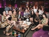 Guests of the Versace sponsor lounge
