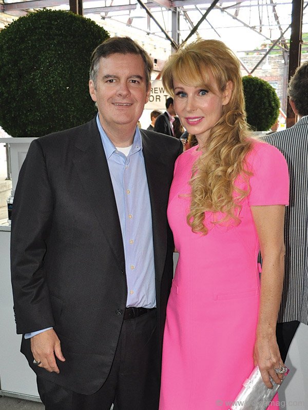 Deputy chairman of Rogers Communications, Edward Rogers, and Suzanne Rogers