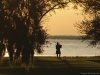 Nightly bagpiper