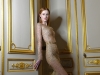 It's a marvellous night for a moon dance in this sheer glimmer and gold gown | Photos courtesy of Alin Le' Kal
