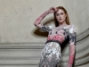 Sleek and slit to the waist, this elegant gown, with a tiny hint of a train, rules the night | Photos courtesy of Alin Le' Kal