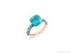 From Pomellato, Ring Nudo, rose gold, agate | Photos courtesy of Pomellato