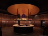 Located in the Miami Design District, Kim’s restaurant features a swanky bar that reflects the fabulous Miami lifestyle. The restaurant is equipped with a half milliondollar state-of-the-art air ejection technology system, ensuring the best air quality while dining indoors | Photo by Gary He