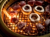 Meat is at the heart of Cote. The elevated designs within the interior and exterior of the restaurant include details like an elaborate dry-aging room and two private dining rooms | Photo by Gary He