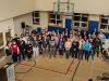 A group shot of this year’s Sleep Out participants