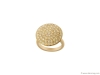 ROYAL DE VERSAILLES: With pristine diamonds and high-end jewelry, Royal de Versailles creates stunning pieces like this 18-karat yellow gold ring with 64 fancy yellow diamonds totalling 2.10 carats |  Photo courtesy of Royal de Versailles