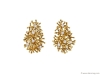 DAVID THOMAS: Regardless of the occasion, this pair of diamond and 18-karat gold wire-work ear clips manufactured in 1971 will add an elegant touch to any outfit | Photo courtesy of 1stdibs