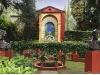 Les Colombières and its extravagant seven-acre grounds of well-tended gardens have been deemed a historical monument.