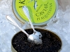 Cavier was just one of the many delicious delicacies served to the guests aboard My Yacht Monaco.
