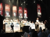 Celebrity chefs David Rocco, Jamie Kennedy, Lynn Crawford, Mark McEwan and Massimo Capra gathered at The Carlu in downtown Toronto to duke-it-out in the kitchen at the inaugural Chef’s Challenge: The Ultimate Battle for a Cure.