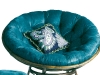 Hop on, lie back and sink into this soft, round chair from Pier 1 Imports. Whether you’re watching TV or curling up with a good book, this stylish seat will keep you relaxed.