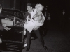 Paparazzi capture Mickey Hargitay and Jayne Mansfield in what Fellini introduced to the world: a society obsessed with celebrity culture. Photo By Marcello Geppetti