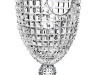 Simply a timeless piece from the Birks Luxe™ Collection, this eye-catching crystal vase with black base can be used as a centrepiece or complement a pre-existing theme in your home or office.