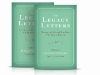 The Legacy Letters: Messages of Life and Hope from 9/11 Family Members, delivers 100 stirring entries on life and remembrance from husbands and wives, mothers and fathers, siblings and grandparents.