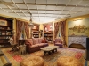 A coffered ceiling takes this space to new heights. Photo courtesy of Burger Sotheby\'s International Realty
