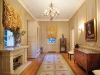 Living spaces in the Les Rochers villa soar with vast ceilings and regal details to serve consummate entertainment. Photo courtesy of Burger Sotheby\'s International Realty