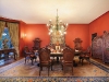 Living spaces in the Les Rochers villa soar with vast ceilings and regal details to serve consummate entertainment. Photo courtesy of Burger Sotheby\'s International Realty