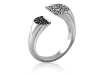 GIVE ME A RING Engage your digits in the stunning white gold creations of designer Francesca Furzi. Emerging from an Italian production process, every limited jewelry piece delicately balances tradition and innovation.