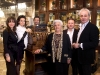 Ida Pusateri, Rosanna Pusateri, Sammy Pusateri, Dina Luchetta, John Mastroianni and Frank Luchetta.