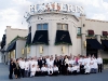 Pusateri’s staff in front of its flagship store at Avenue Road and Lawrence Avenue.