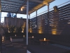 The three-tiered club with its exposed brick and raw hardwood acts as an organic platform for networking.