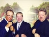 Charlie Brown, Philipe Brown and Harri Makivirta.