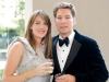 Guests like Rebecca Castaneda and Victor Castaneda kicked off this year’s event with cocktails and smiles.