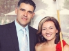 Sergio Sosa and Michelle Zerillo-Sosa, editor-in-chief of Dolce Vita Magazine, a sponsor of the Third Annual Lawyers Polo Cup.