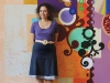 The work of Brazilian artist Beatriz Milhazes has been selected as The Gallery at Windsor’s first solo exhibition in collaboration with Whitechapel Gallery, and will be on display until the end of February 2012.