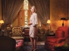 Hilary Weston in her Toronto living room.