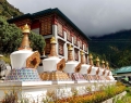 Thupten Choeling Monastery, Solu Khumbu, Eastern Nepal. One of the most sacred and important monasteries of Tibetan Buddhism outside of Tibet | Photo By Ruba Rahim