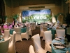 Guests sat in the lap of Hollywood luxury