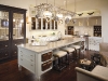 The BeauxArts Collection by de Giulio Kitchen Design incorporates a mix of classical and contemporary style, typical of architecture in the late 19th and early 20th centuries.
