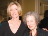 Chief Librarian Jane Pyper and award-winning author and honorary patron Margaret Atwood