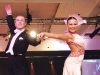 Among the thrilling entertainment, dancers Katya Trubina and Kamil Studenny