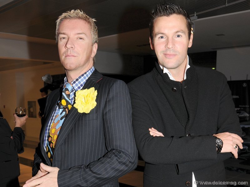 Justin Ryan and Colin McAllister (hosts of HGTV’s Colin & Justin’s Home Heist)