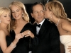 Pamella Roland with her daughter Sydney, left, her husband, Dan and her daughter Cassandra, right.