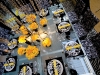 A feast for the eyes, spring\'s hottest colours – yellow and black – are paired to perfection.