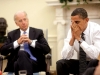 President Barack Obama and Vice President Joe Biden in the Oval Office.