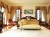 The Castle on the Lake master bedroom