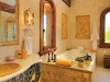 The Castle on the Lake master bathroom