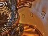 The Castle on the Lake stairs