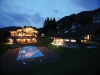 Included in its 7,500 sq. ft. of space are two chalets, exterior and interior swimming pools, a wine cellar and a theatre and games room to enhance your experience.