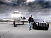 The Rolls-Royce Phantom.
