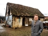 Herjavec stands outside the home he grew up in, which dwarfs in comparison to the 48,000 sq.ft. Toronto mansion he now calls home. “I look at that in wonder at the journey we can take in life.”