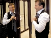 It’s an extreme suit; powerful and well-tailored. I gain a pound, and right back to the Canali. – Robert Herjavec, on Tom Ford threads.