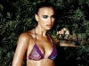 Tempting and colourful, this bikini exposes Beach Bunny’s signature lace wasitband, creating a sense of mystery and provocation. Slip one on in any style .