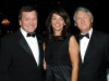 Keynote speaker Frank McKenna with presenting sponsor Carl Lovas (chairman Odgers Berndtson) and his wife, Kathy